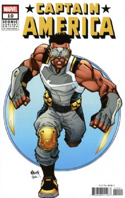 Captain America [Marvel] (2025) 10 (781) (Variant Todd Nauck Cover)