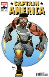 Captain America [Marvel] (2025) 10 (781) (Variant Todd Nauck Cover)