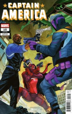 Captain America [Marvel] (2025) 10 (781) (Variant Paco Diaz Cover)
