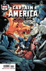 Captain America [Marvel] (2025) 11 (782) (Main Valerio Schiti Cover)