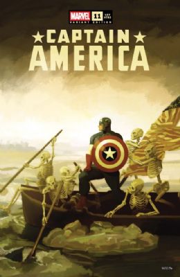 Captain America [Marvel] (2025) 11 (782) (Variant Chip Zdarsky Cover)