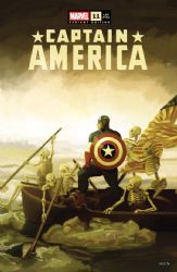 Captain America [Marvel] (2025) 11 (782) (Variant Chip Zdarsky Cover)