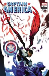Captain America [Marvel] (2025) 11 (782) (Variant Baldemar Rivas Cover)