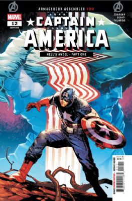 Captain America [Marvel] (2025) 12 (783) (Main Valerio Schiti Cover)