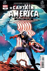 Captain America [Marvel] (2025) 12 (783) (Main Valerio Schiti Cover)