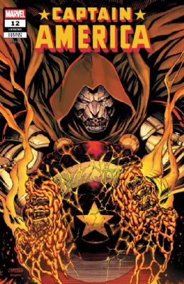 Captain America [Marvel] (2025) 12 (783) (Variant Corey Smith Cover)