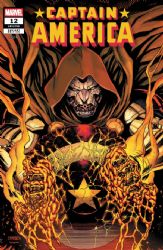 Captain America [Marvel] (2025) 12 (783) (Variant Corey Smith Cover)