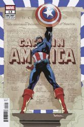 Captain America [Marvel] (2025) 13 (784) (Variant Roge Antonio Cover)