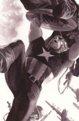 Captain America [Marvel] (2025) 13 (784) (Variant Alex Ross Cover)