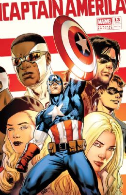 Captain America [Marvel] (2025) 13 (784) (Variant CAFU Cover)