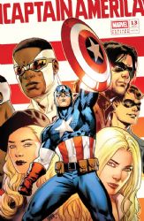 Captain America [Marvel] (2025) 13 (784) (Variant CAFU Cover)