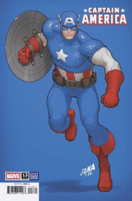 Captain America [Marvel] (2025) 13 (784) (Variant David Nakayama Cover)