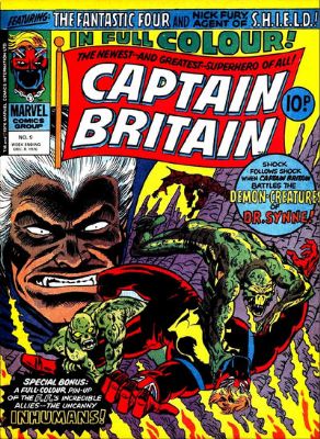 Captain Britain [Marvel UK] (1976) 9 (United Kingdom)