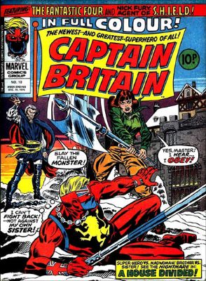 Captain Britain [Marvel UK] (1976) 10 (United Kingdom)