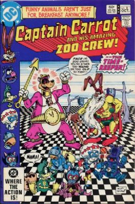 Captain Carrot And His Amazing Zoo Crew [DC] (1982) 8