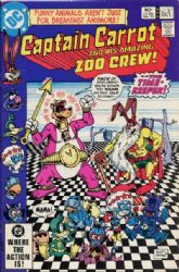 Captain Carrot And His Amazing Zoo Crew [DC] (1982) 8
