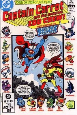 Captain Carrot And His Amazing Zoo Crew [DC] (1982) 14