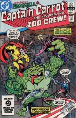 Captain Carrot And His Amazing Zoo Crew [DC] (1982) 19