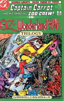 Captain Carrot And His Amazing Zoo Crew In The OZ-Wonderland War [DC] (1986) 3