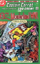 Captain Carrot And His Amazing Zoo Crew In The OZ-Wonderland War [DC] (1986) 3