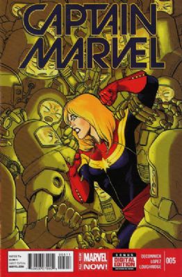 Captain Marvel [Marvel] (2014) 5