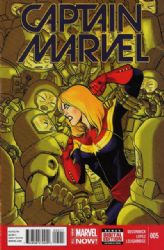 Captain Marvel [Marvel] (2014) 5