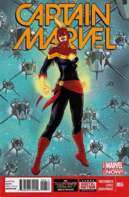 Captain Marvel [Marvel] (2014) 6