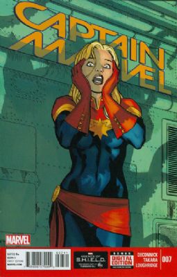 Captain Marvel [Marvel] (2014) 7