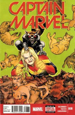 Captain Marvel [Marvel] (2014) 8