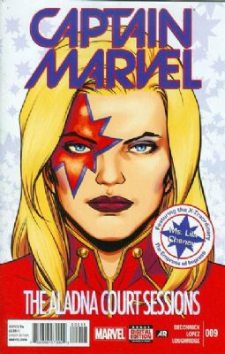 Captain Marvel [Marvel] (2014) 9