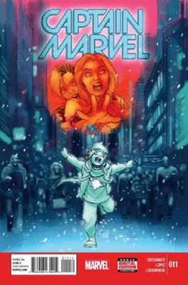 Captain Marvel [Marvel] (2014) 11