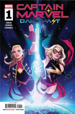 Captain Marvel: Dark Past [Marvel] (2026) 1 (Main Lucasa Werneck Cover)