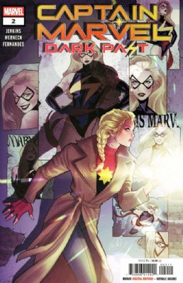 Captain Marvel: Dark Past [Marvel] (2026) 2 (Main Lucas Werneck Cover)