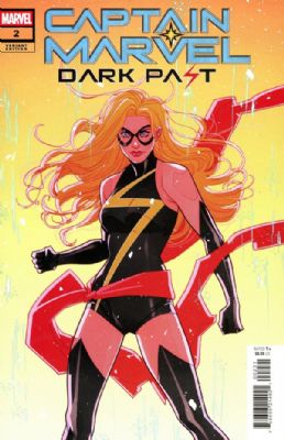 Captain Marvel: Dark Past [Marvel] (2026) 2 (Variant Marguerite Sauvage Cover)