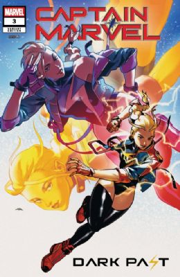 Captain Marvel: Dark Past[Marvel] (2026) 3 (Variant Anand Ramcheron Cover)