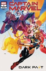 Captain Marvel: Dark Past[Marvel] (2026) 3 (Variant Anand Ramcheron Cover)