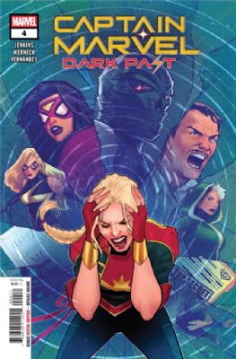 Captain Marvel: Dark Past[Marvel] (2026) 4 (Main Lucas Werneck Cover)