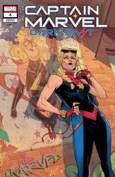 Captain Marvel: Dark Past[Marvel] (2026) 4 (Variant Lorenzo Tammetta Cover)