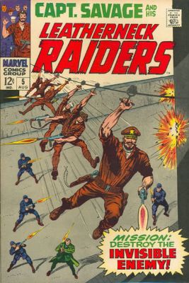 Captain Savage And His Leatherneck Raiders [Marvel] (1968) 5