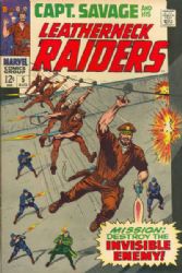 Captain Savage And His Leatherneck Raiders [Marvel] (1968) 5
