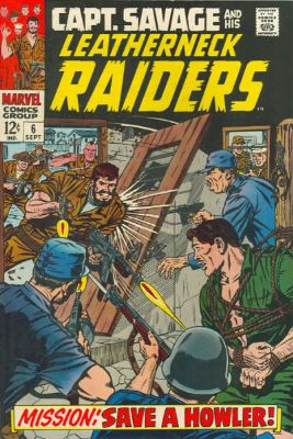 Captain Savage And His Leatherneck Raiders [Marvel] (1968) 6