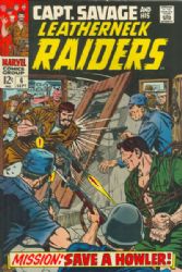 Captain Savage And His Leatherneck Raiders [Marvel] (1968) 6