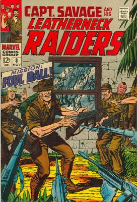 Captain Savage And His Leatherneck Raiders [Marvel] (1968) 8