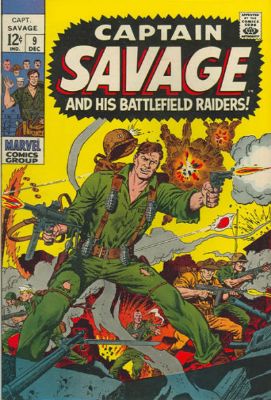 Captain Savage And His Leatherneck Raiders [Marvel] (1968) 9