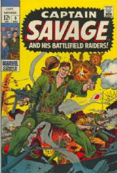 Captain Savage And His Leatherneck Raiders [Marvel] (1968) 9