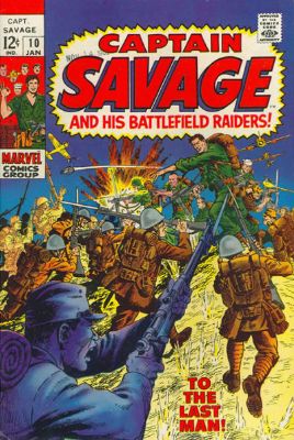 Captain Savage And His Leatherneck Raiders [Marvel] (1968) 10