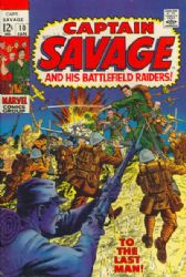 Captain Savage And His Leatherneck Raiders [Marvel] (1968) 10