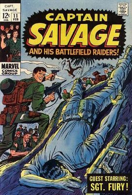 Captain Savage And His Leatherneck Raiders [Marvel] (1968) 11
