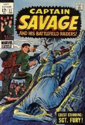 Captain Savage And His Leatherneck Raiders [Marvel] (1968) 11