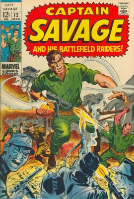 Captain Savage And His Leatherneck Raiders [Marvel] (1968) 12